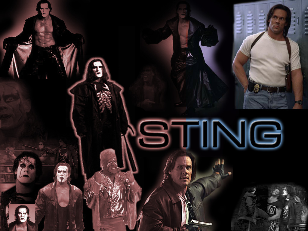 Sting - Sting Wcw - HD Wallpaper 