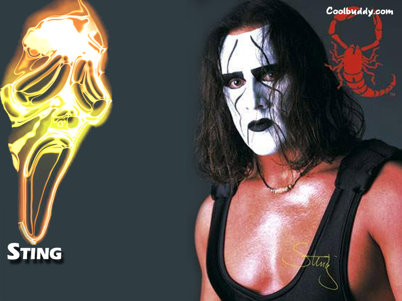 Sting Wwe - HD Wallpaper 