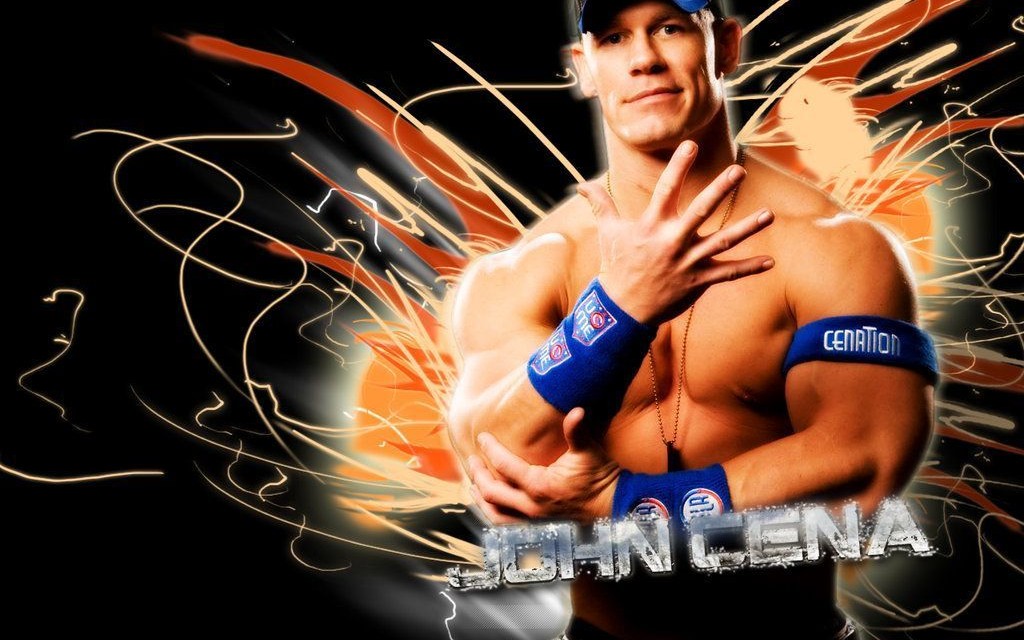 John Cena Cupcake Toppers - HD Wallpaper 