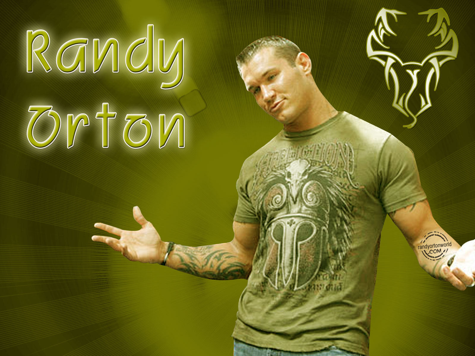 Randy Orton Widescreen Wallpapers - Randy Orton Wallpaper 2013 - HD Wallpaper 