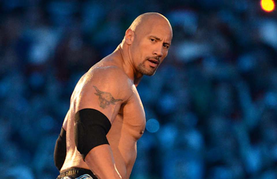 Wwe Rock Wallpaper - Dwayne Johnson Wwe - HD Wallpaper 