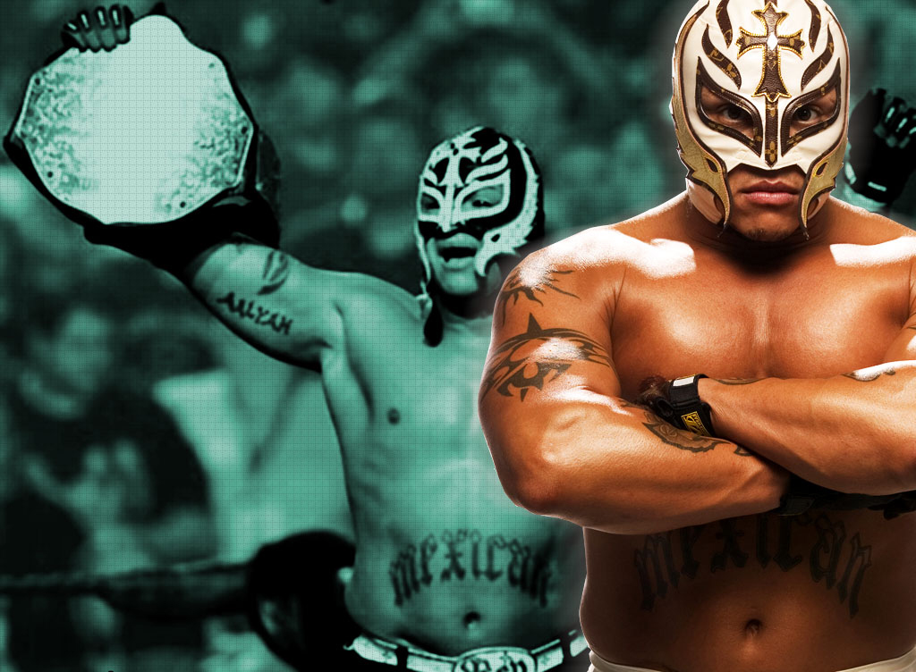 Wwe Superstar Rey Mysterio - Rey Mysterio World Champion - HD Wallpaper 