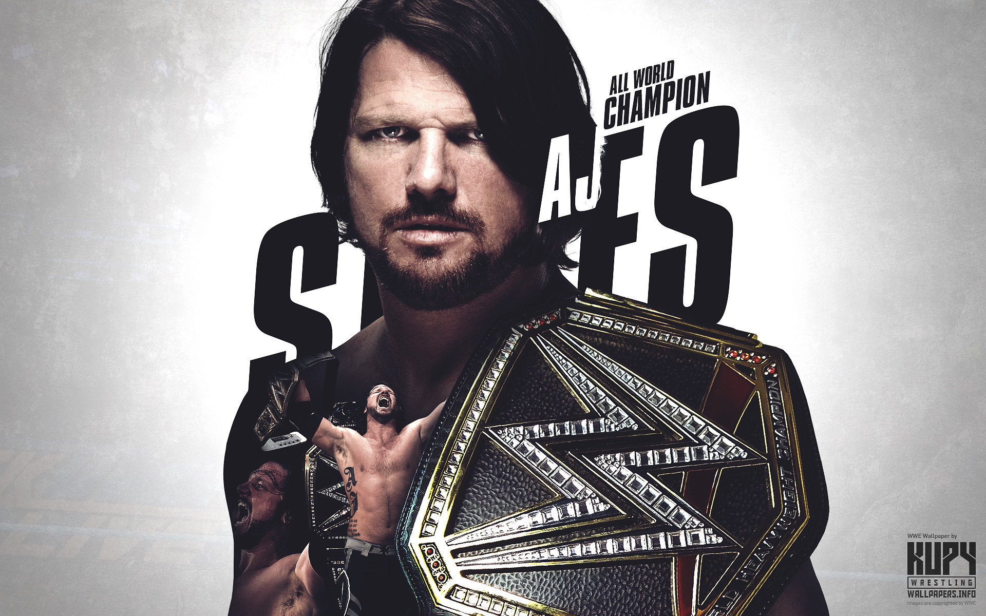 1920x1200, Hier Bei Xshyfc - Wwe Aj Styles Hd - HD Wallpaper 