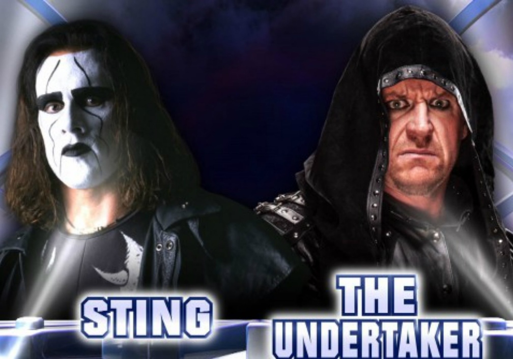 Undertaker Vs Sting Wrestlemania 35 - HD Wallpaper 