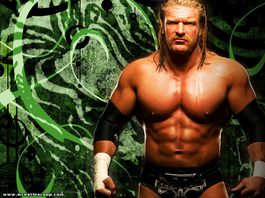 Triple H Wwe Raw - HD Wallpaper 
