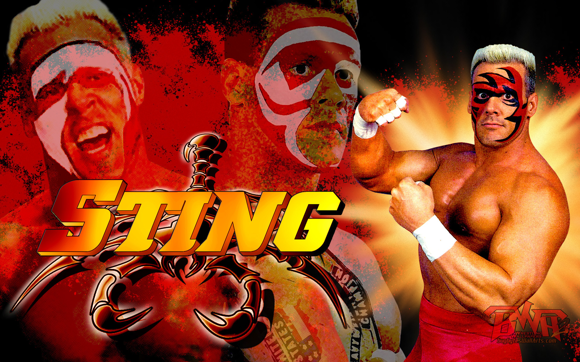 1920x1200, Wcw Wallpaper - Sting Wcw Wall Paper - HD Wallpaper 