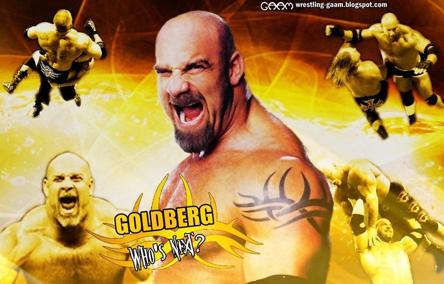 Wwe Goldberg Hd Wallpaper - Wwe Ke Superstar Goldberg - HD Wallpaper 