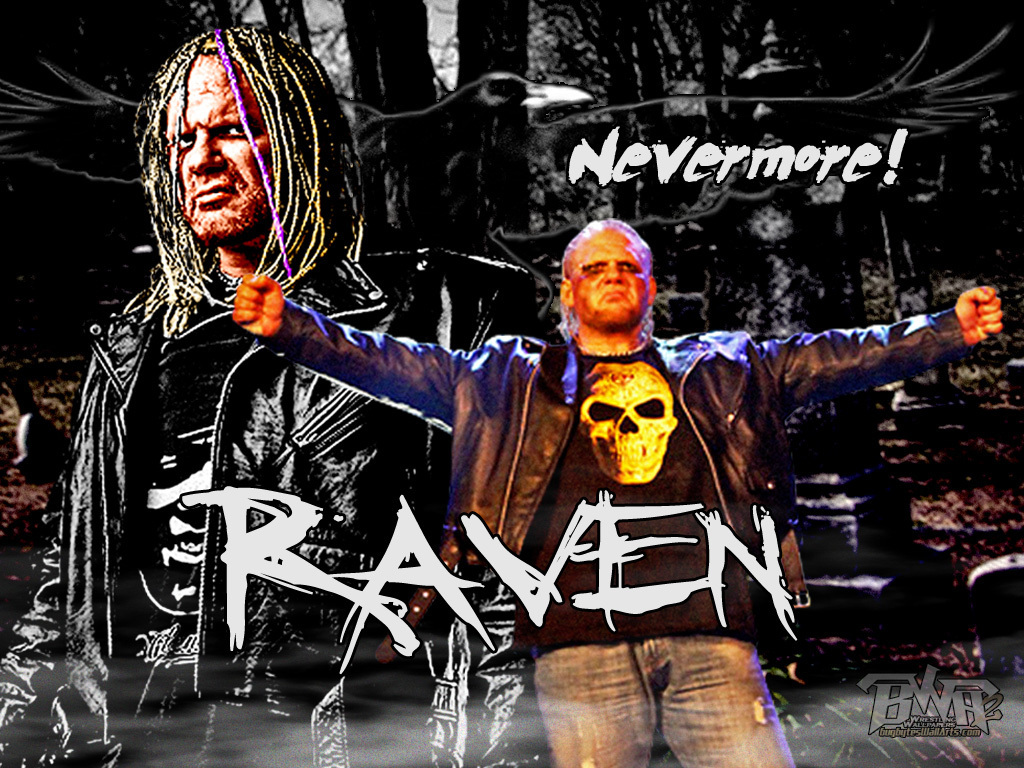 Raven - Wwe Raven - HD Wallpaper 