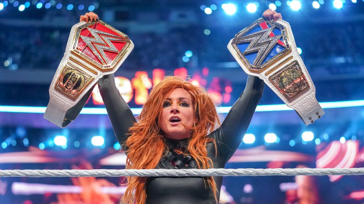 Wwe Becky Lynch Title - HD Wallpaper 