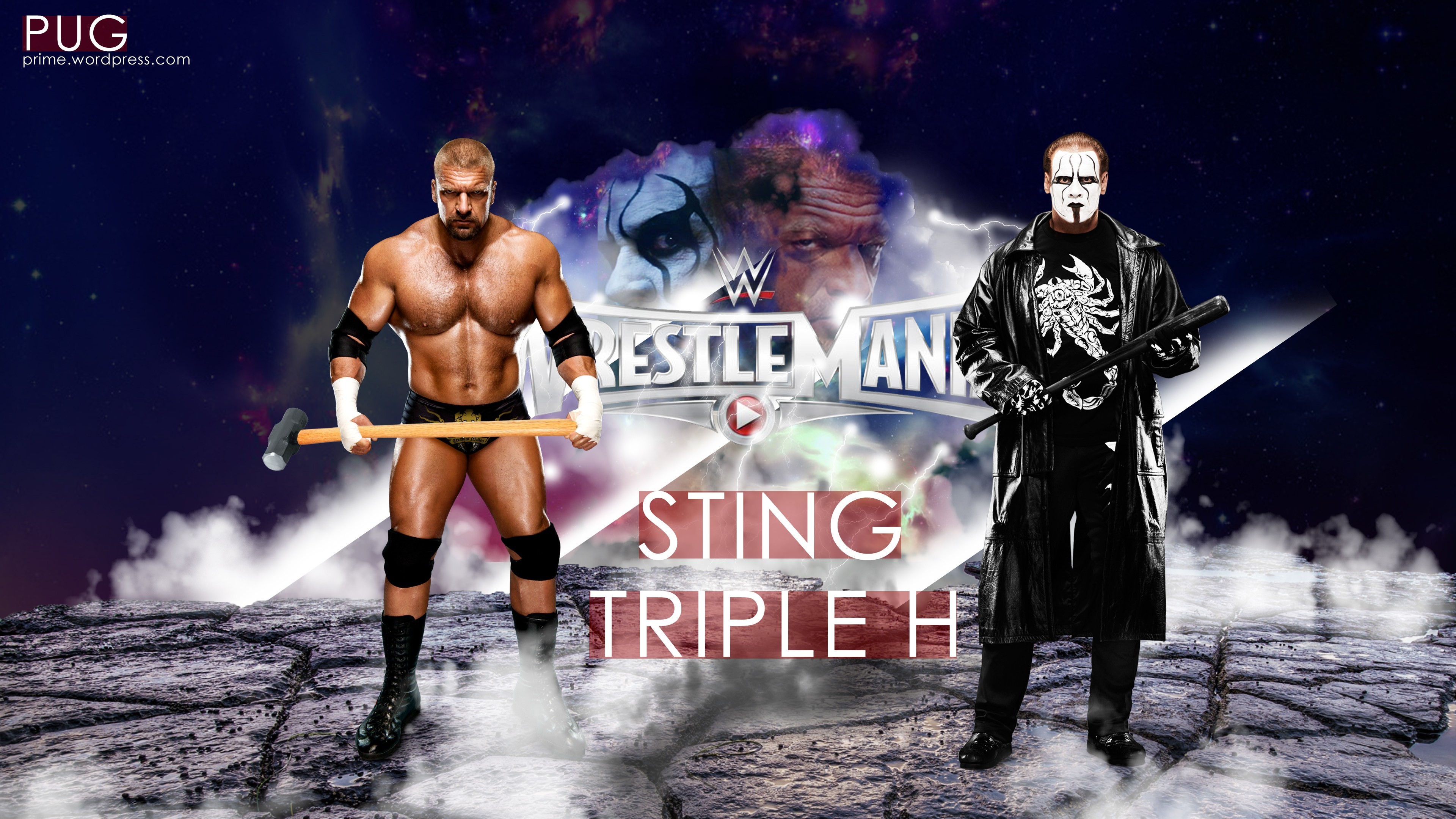 Wrestlemania 31 Sting Vs Triple H 
 Data Src Download - Wrestlemania 31 - HD Wallpaper 