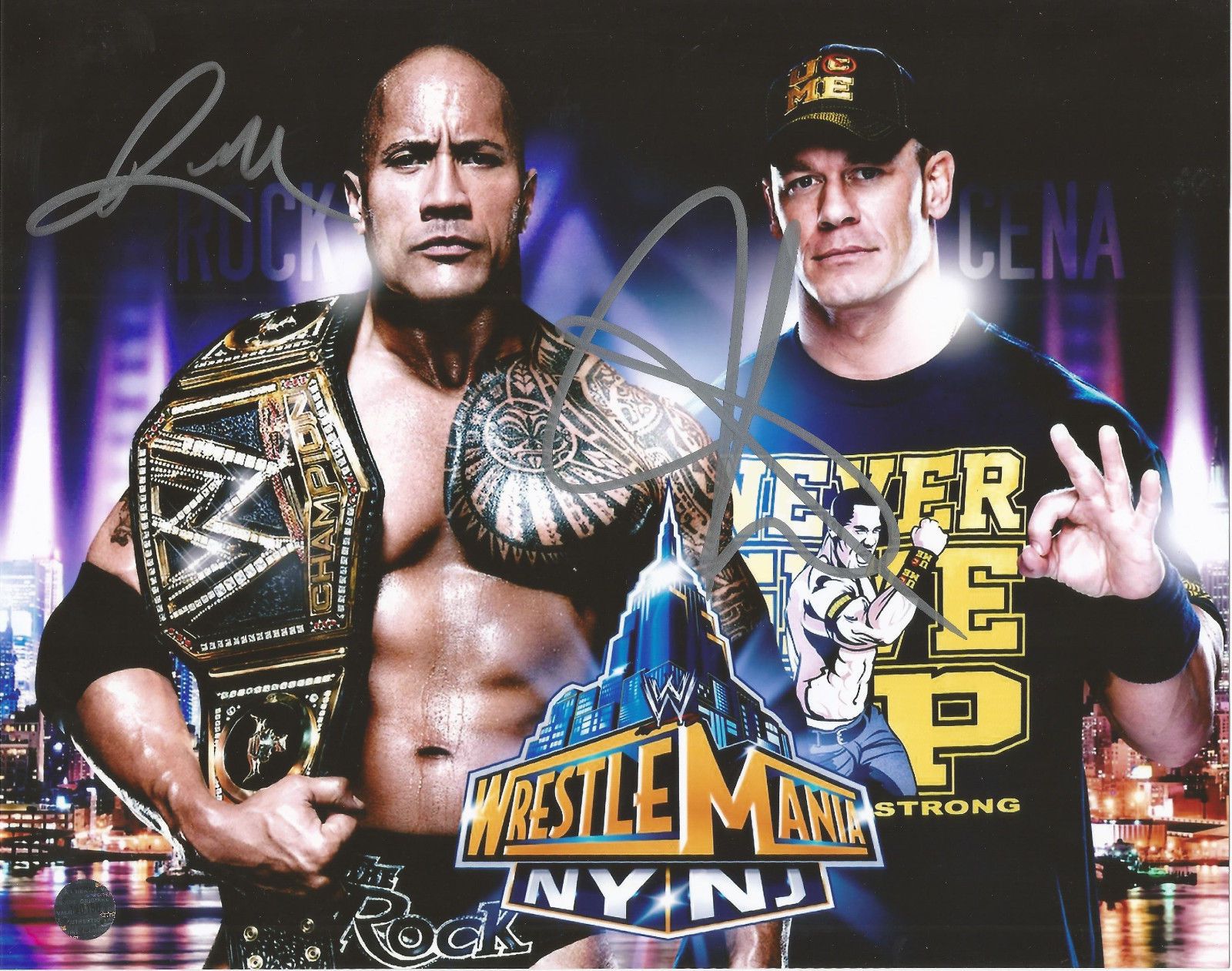 John Cena And The Rock Friendship - HD Wallpaper 