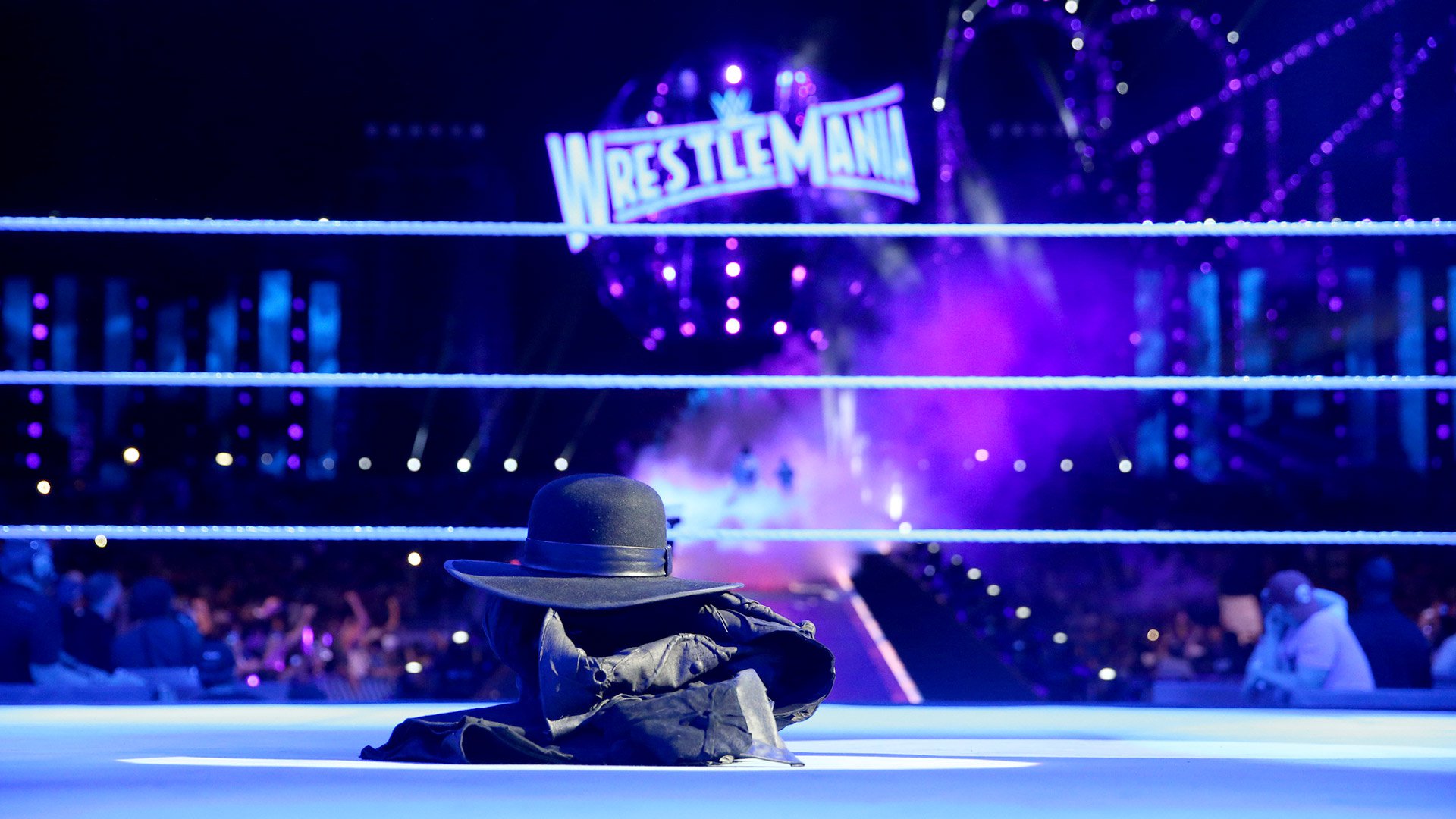 Undertaker Wrestlemania 33 - HD Wallpaper 