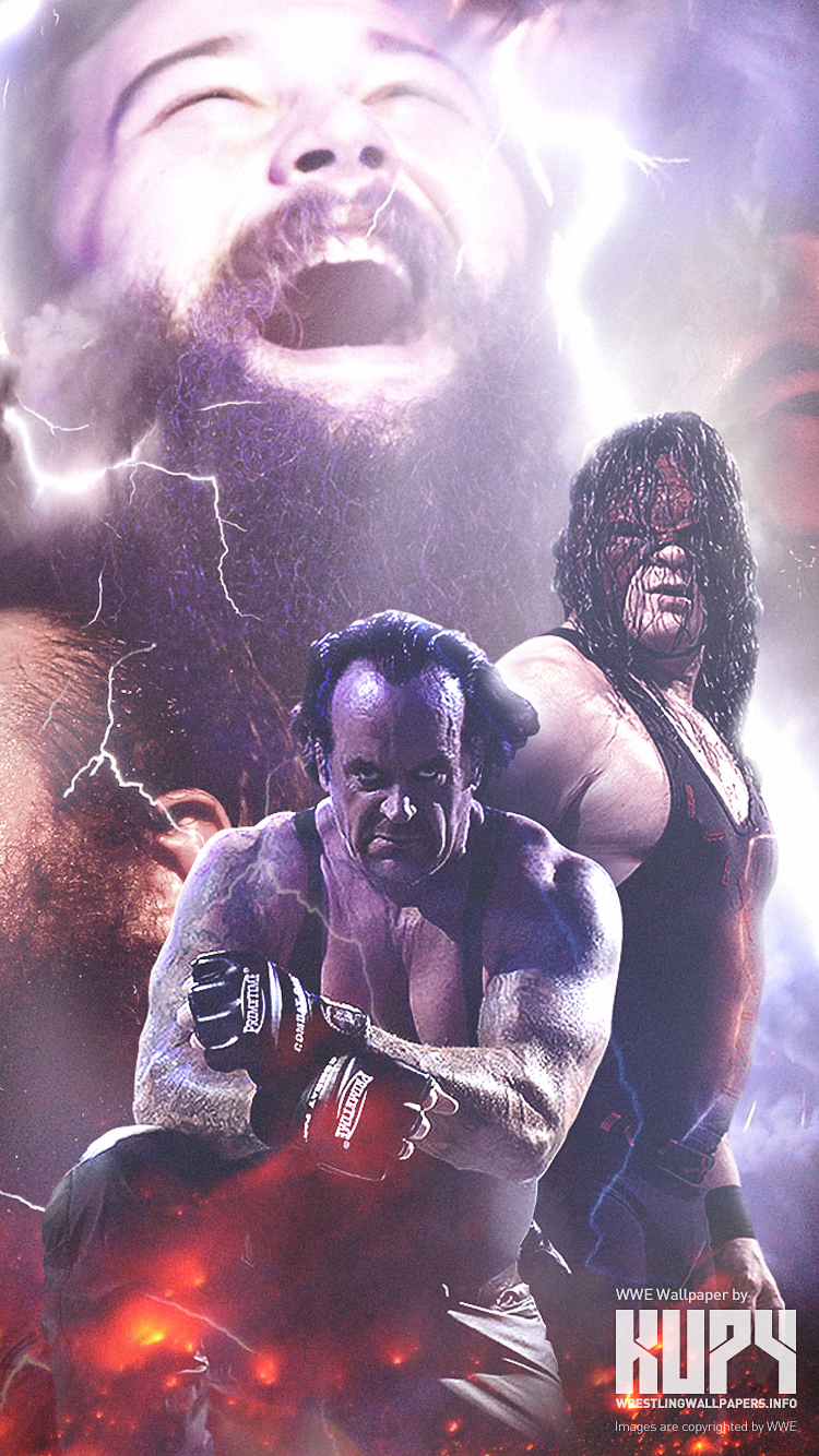 Kane Wwe 2015 Wallpaper - Undertaker Kane - HD Wallpaper 