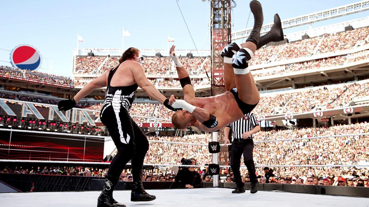 Wwe Sting Vs Triple H - HD Wallpaper 