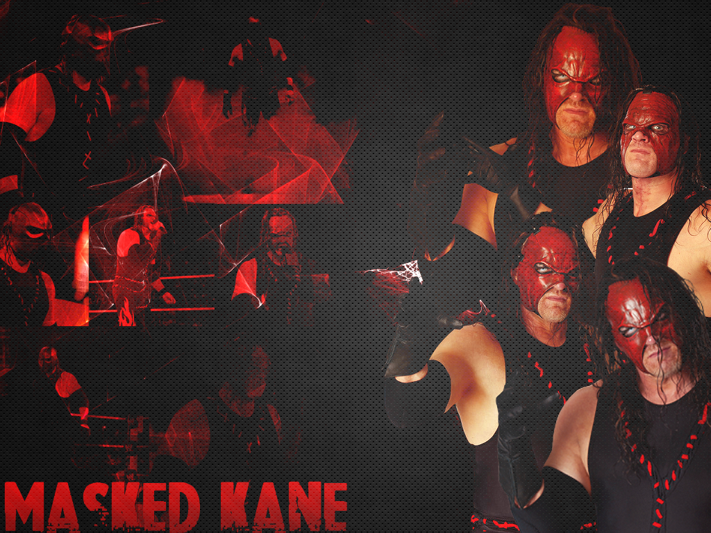Masked Kane Wallpaper - Wwe Kane Wallpaper 2019 - HD Wallpaper 