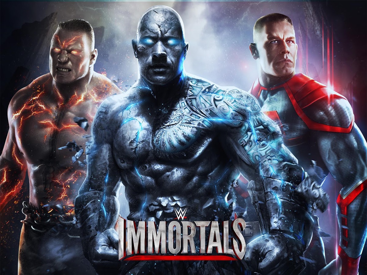 Wwe Backgrounds On Wallpapers Vista - Wwe Immortals - HD Wallpaper 