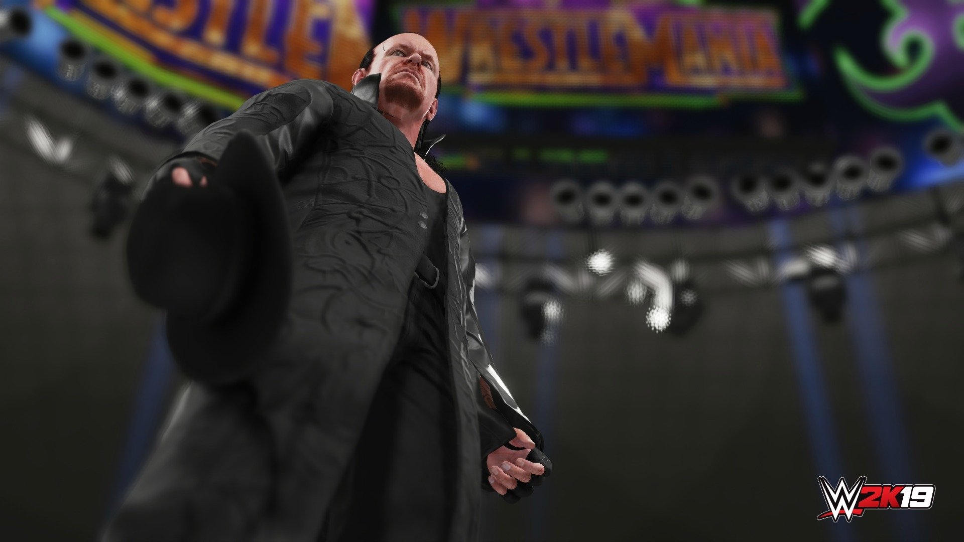 Wwe 2k19 The Undertaker - HD Wallpaper 