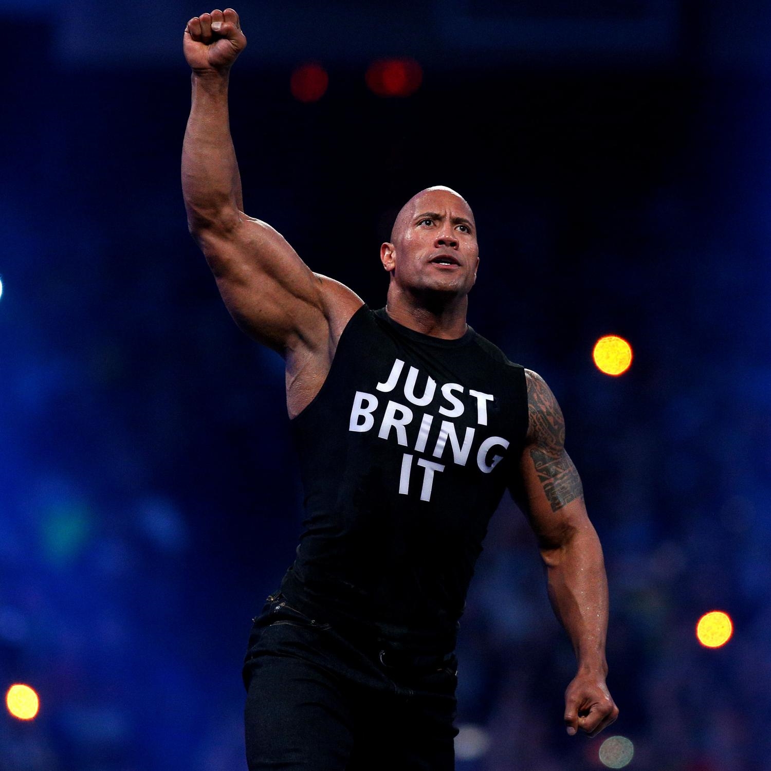 The Rock Hd Wallpapers Free Download Wwe Hd Wallpaper - Rock Wwe - HD Wallpaper 