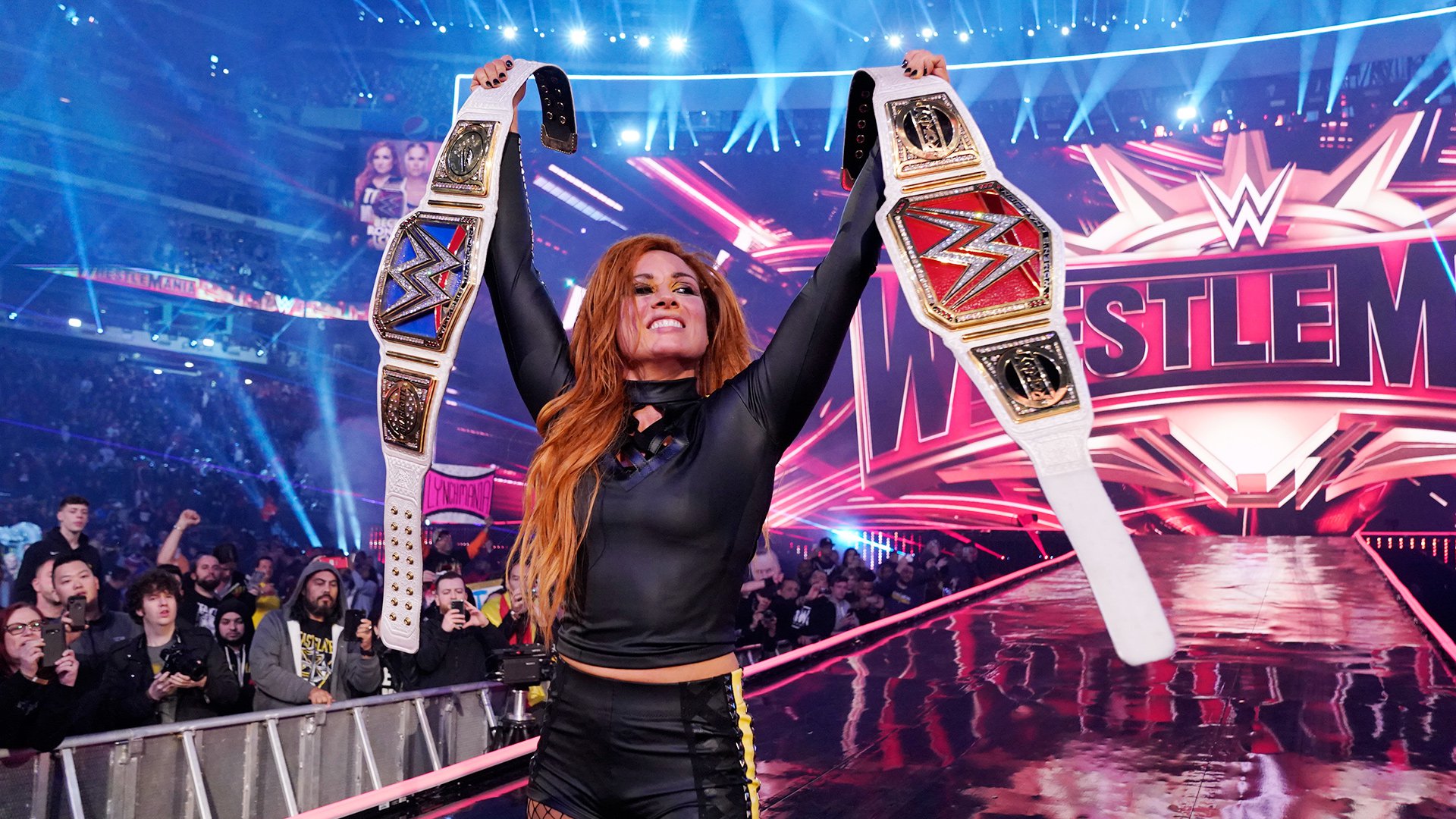 Wrestlemania - Becky Lynch Wrestlemania 2019 - HD Wallpaper 