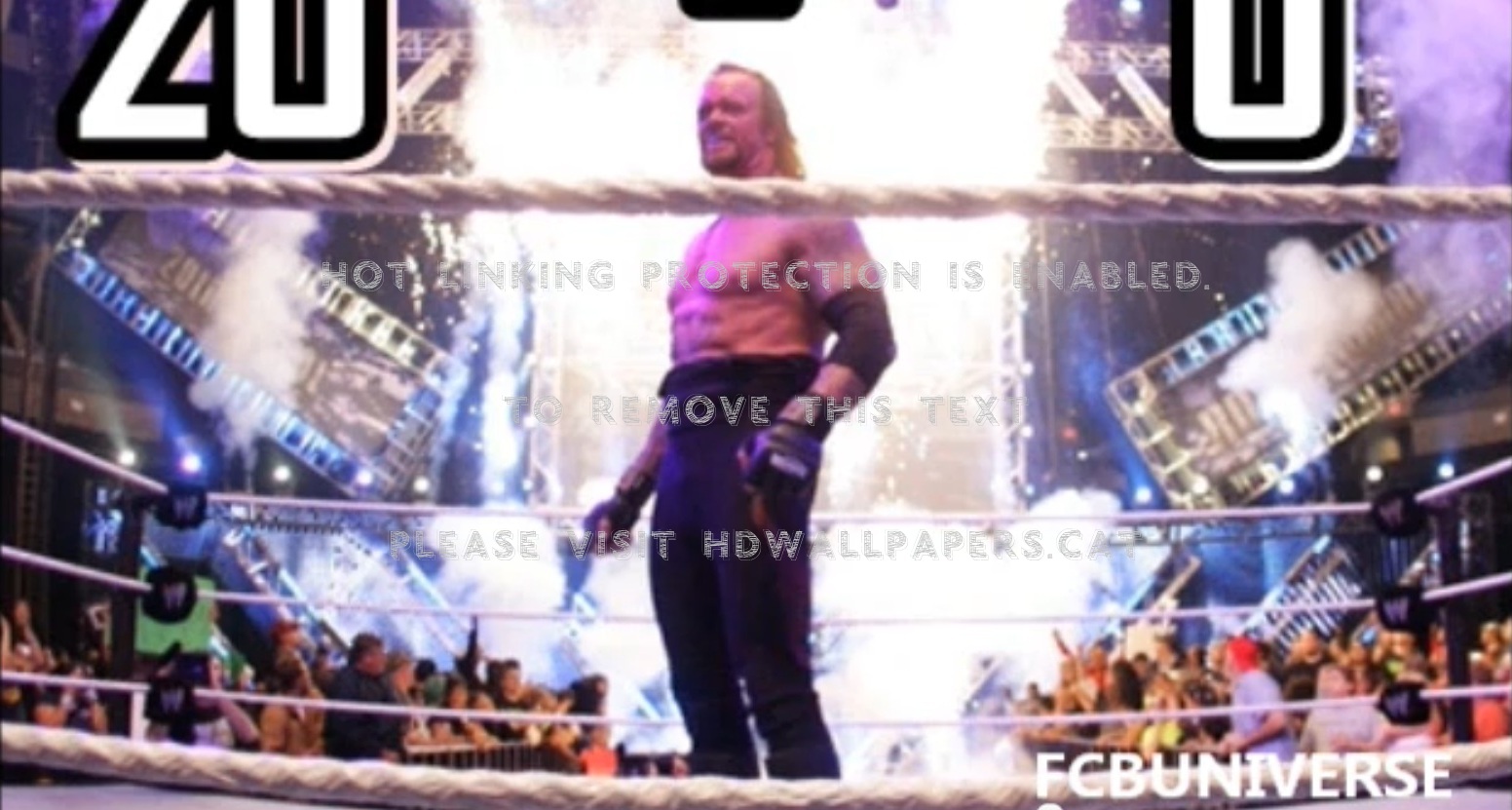20-0 Wwe Wrestlemania Sports - Undertaker Royal Rumble 2007 - HD Wallpaper 
