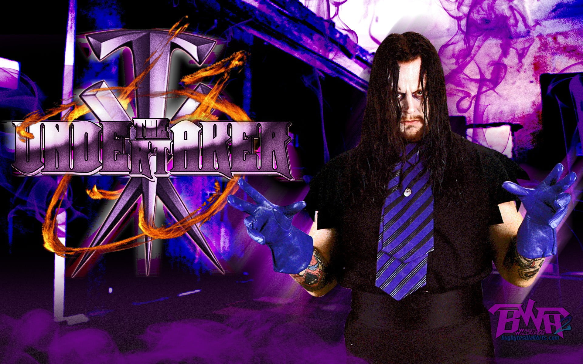 Wwe Ubdertaker - HD Wallpaper 
