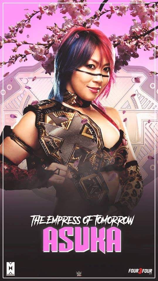 Wwe Asuka Wallpaper - Wwe Asuka Wallpaper Iphone - HD Wallpaper 