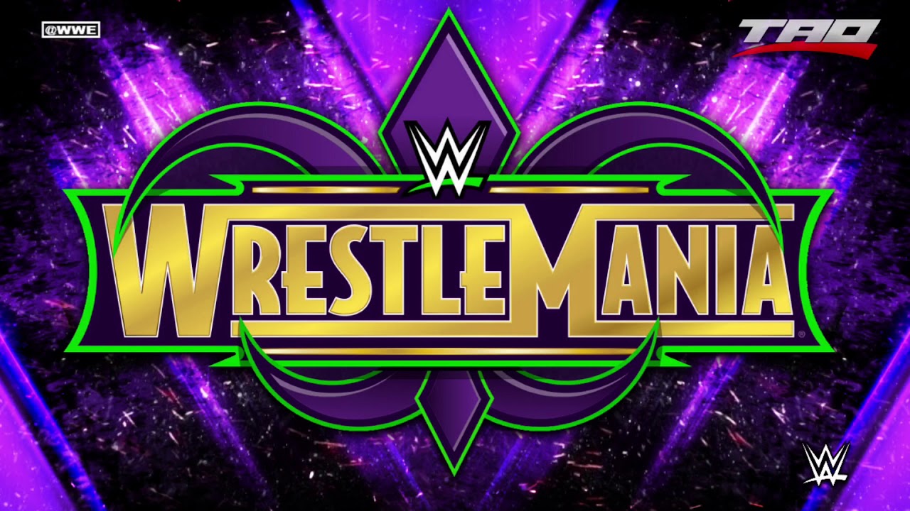 Wwe Wrestlemania 34 - HD Wallpaper 