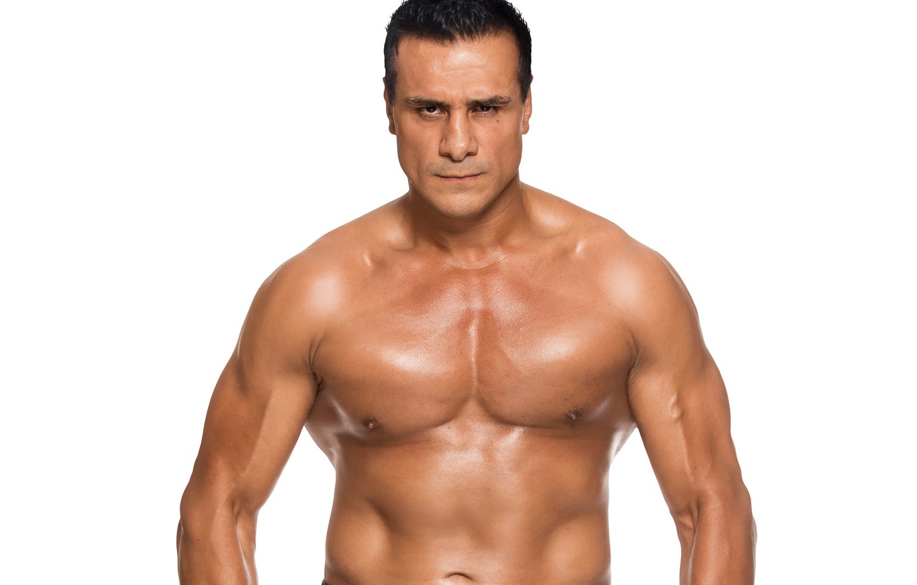 Photo Wallpaper Fighter, Muscle, Wrestler, Mma, Wwe, - Alberto Del Rio Wwe Champion Png - HD Wallpaper 