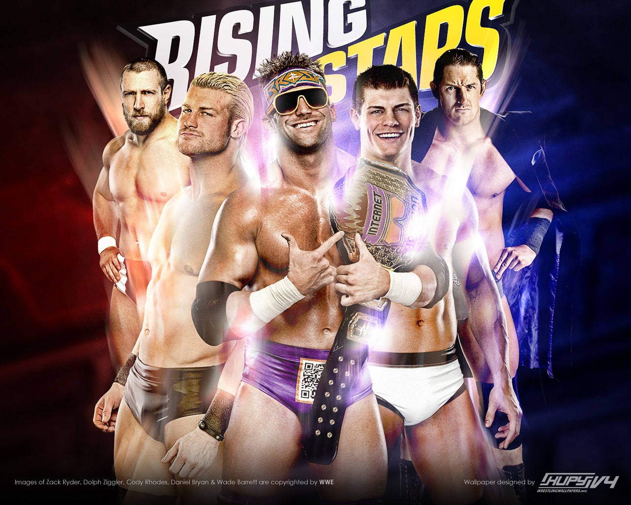 Zack Ryder - HD Wallpaper 