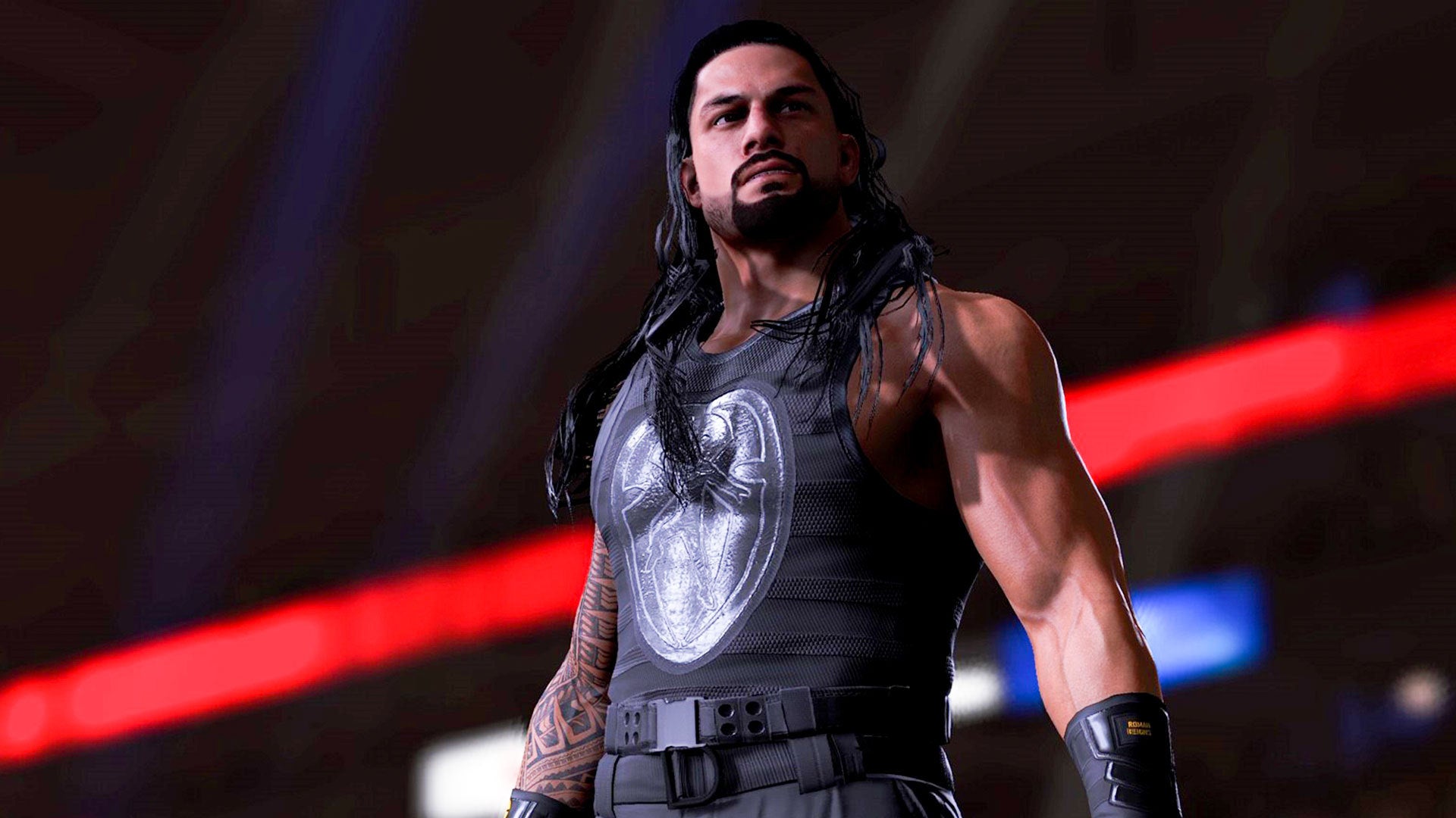 Roman Reigns 2k Tower Trailer - Wwe 2k20 Roman Reigns Tower - HD Wallpaper 