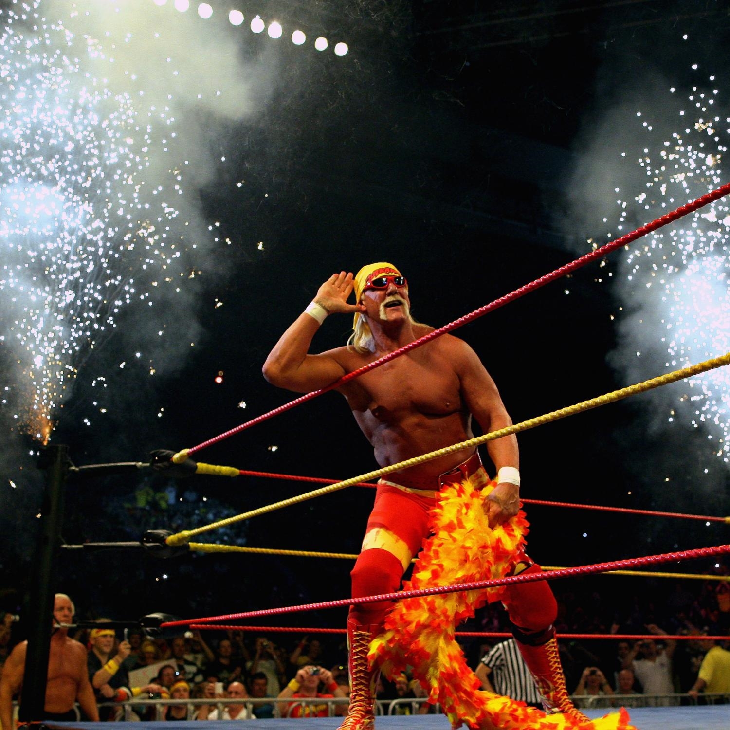 Hulk Hogan Wwe Wrestling Wallpaper Hd - Hulk Hogan In The Ring - HD Wallpaper 