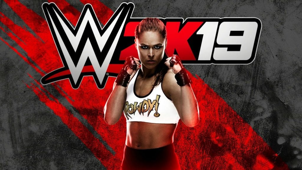 Ronda Rousey Wwe 2k19 - HD Wallpaper 