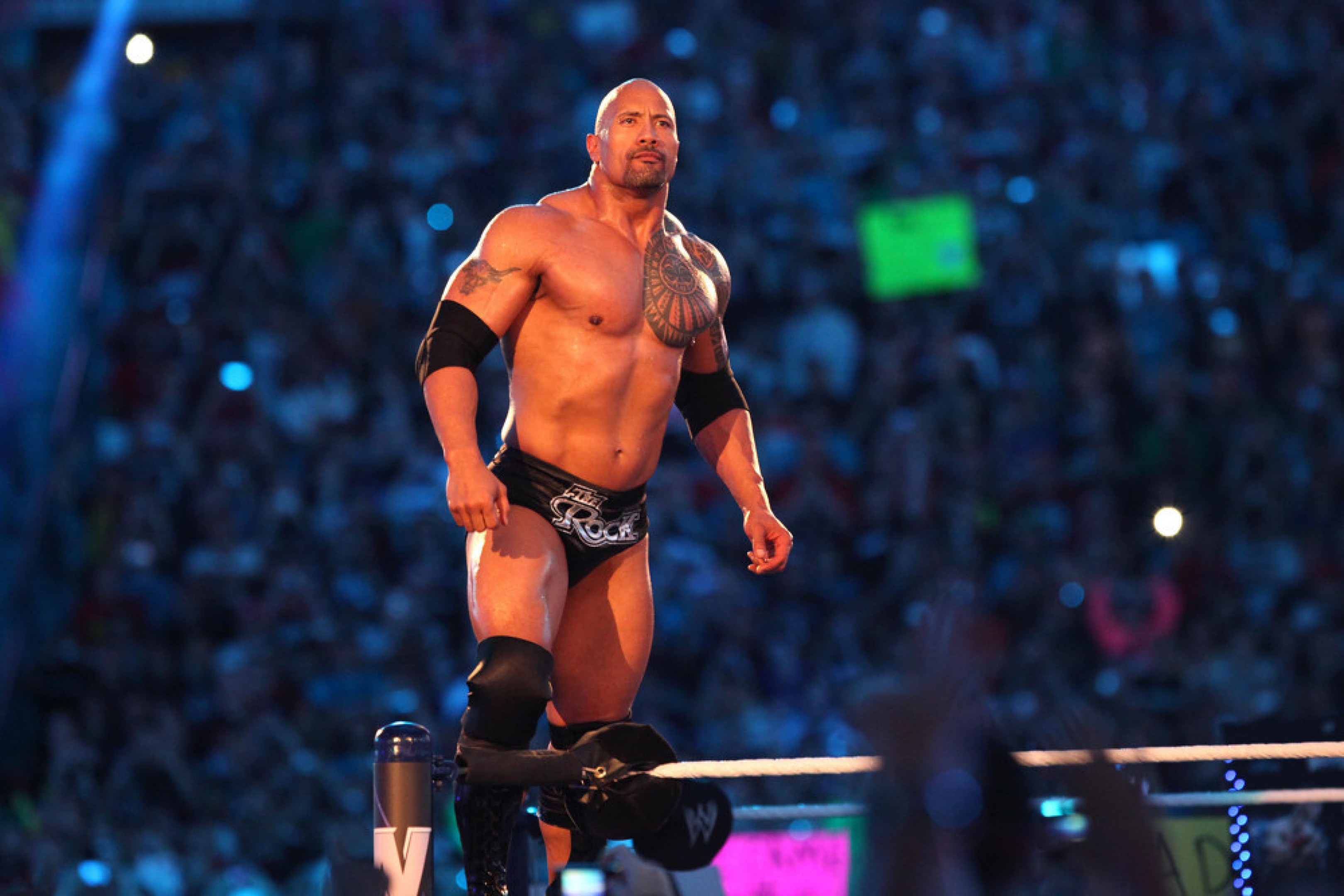 New The Rock Hd - HD Wallpaper 