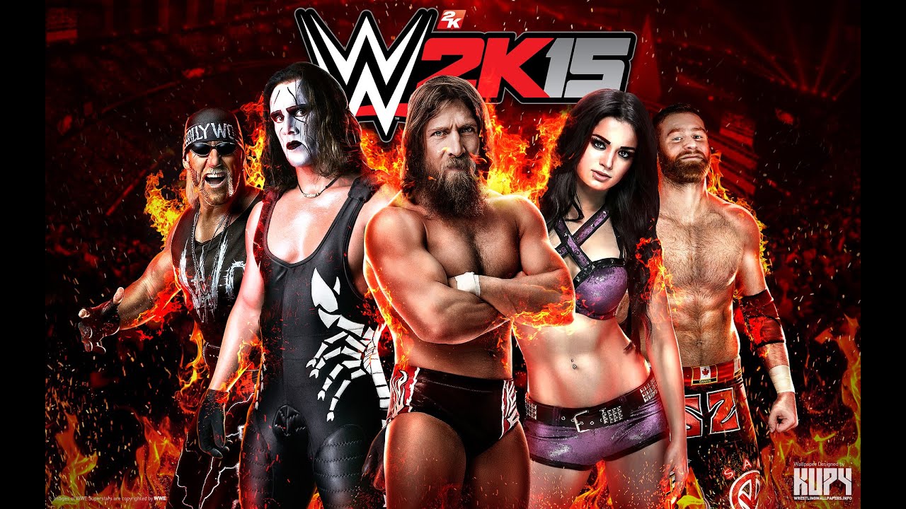 Wwe 2k15 - HD Wallpaper 