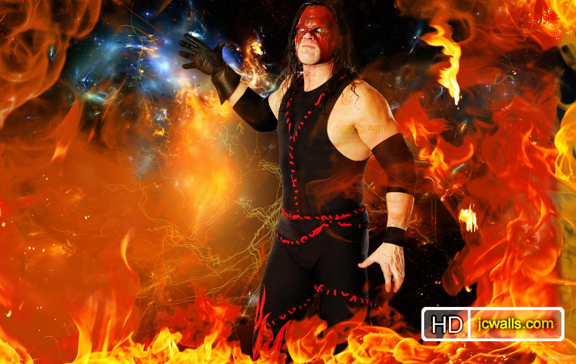 Wwe Kane Wallpaper - Costume Party - HD Wallpaper 