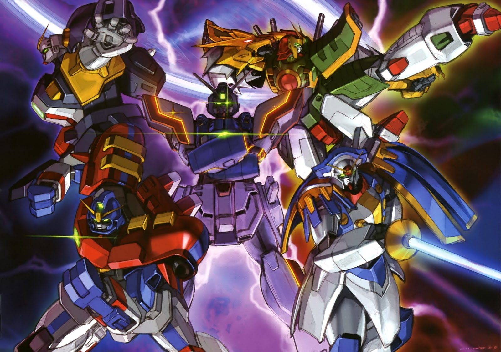 G Gundam Wallpaper Hd - HD Wallpaper 