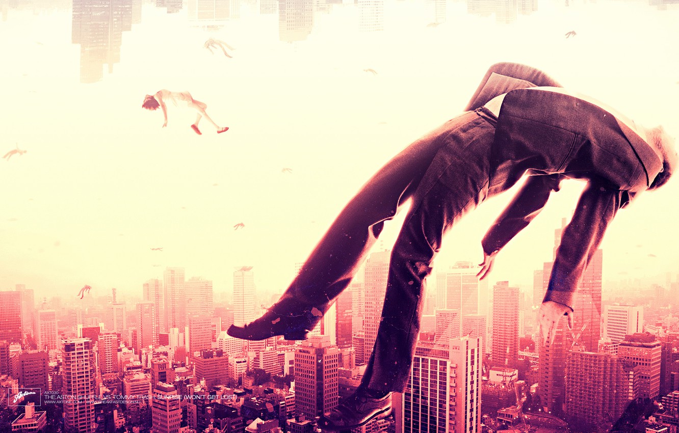 Photo Wallpaper Axwell, Axtone, The Aston Shuffle, - Aston Shuffle Vs Tommy Trash Sunrise Won T Get Lost - HD Wallpaper 