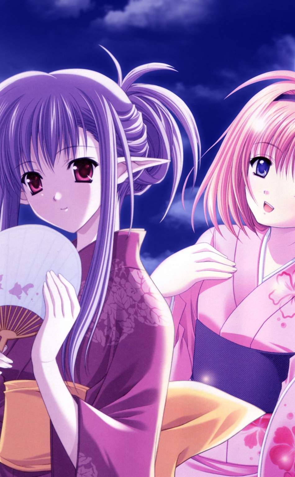 Shuffle Anime - HD Wallpaper 