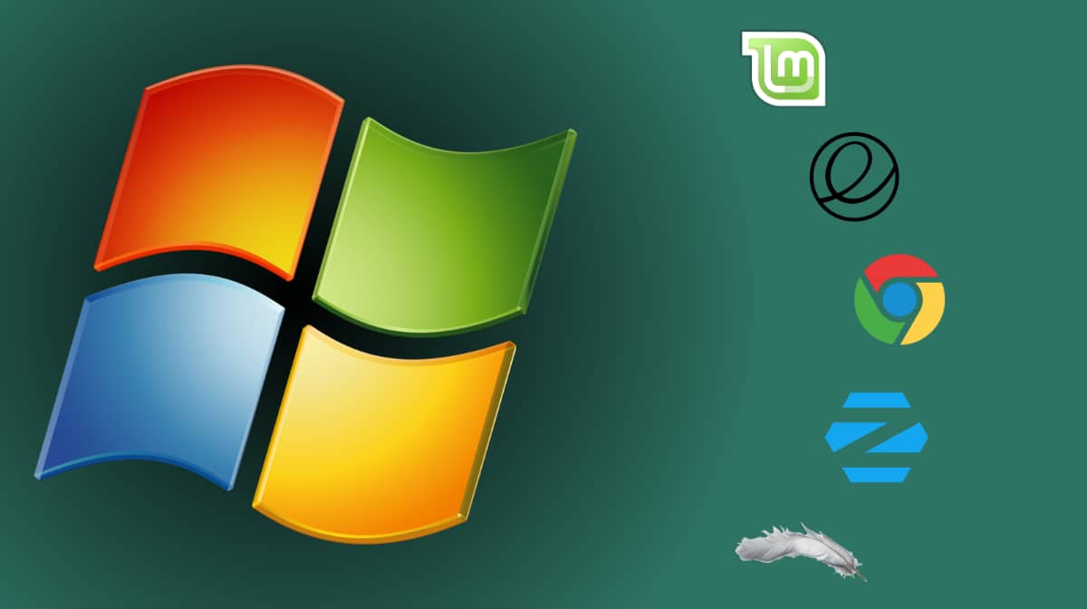 Best Alternatives To Windows - Transparent Windows Vista Logo - HD Wallpaper 