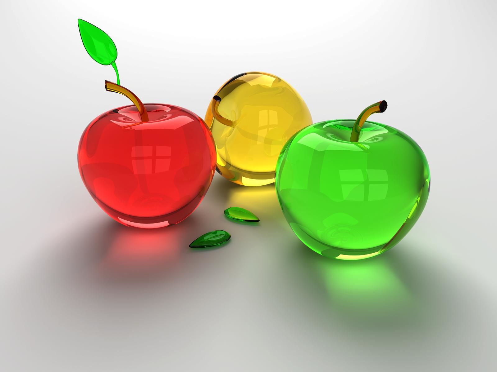 Best 3d Windows 7 Photos And Pictures, 3d Windows 7 - Cool Fruit Backgrounds - HD Wallpaper 