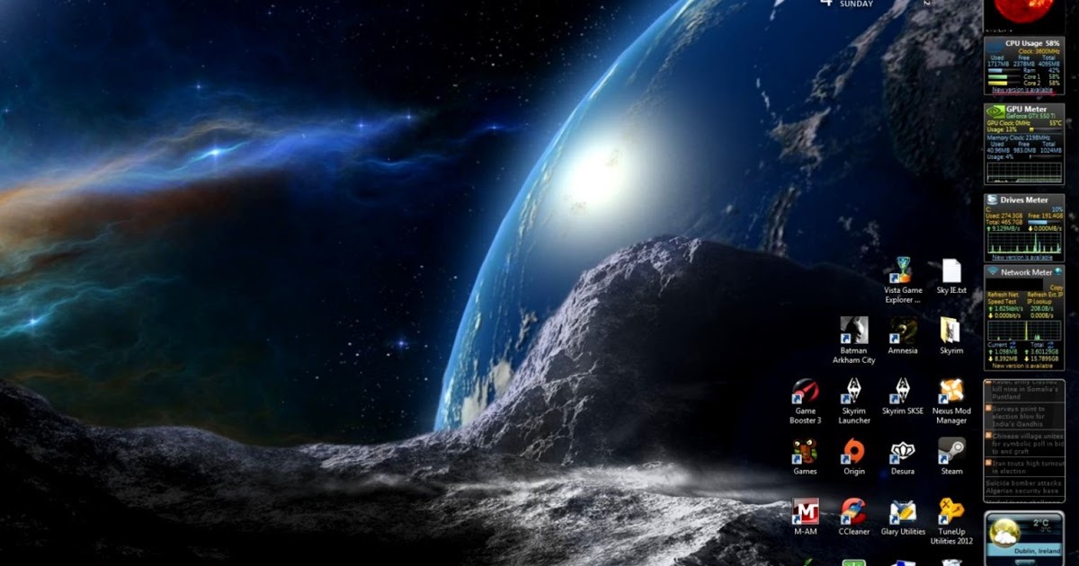 Real Life Solar System - HD Wallpaper 