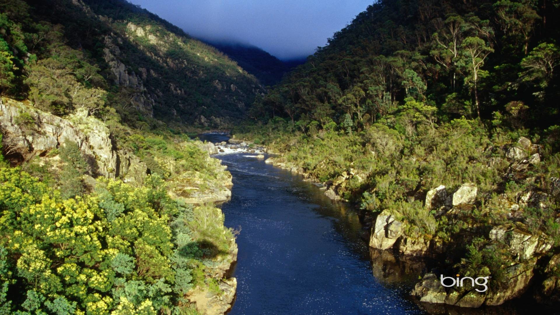 Bing Desktop Wallpaper 1920ã1080 High Definition Wallpaper - Snowy River National Park - HD Wallpaper 