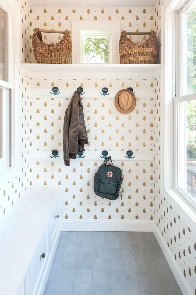 New Farrow And Ball Lotus Wallpaper Entry Transitional - HD Wallpaper 