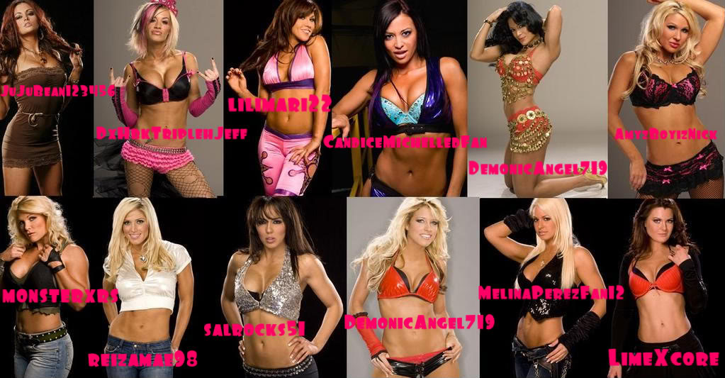 Wwe Divas - Wallpapers - All The Wwe Girls Names - HD Wallpaper 