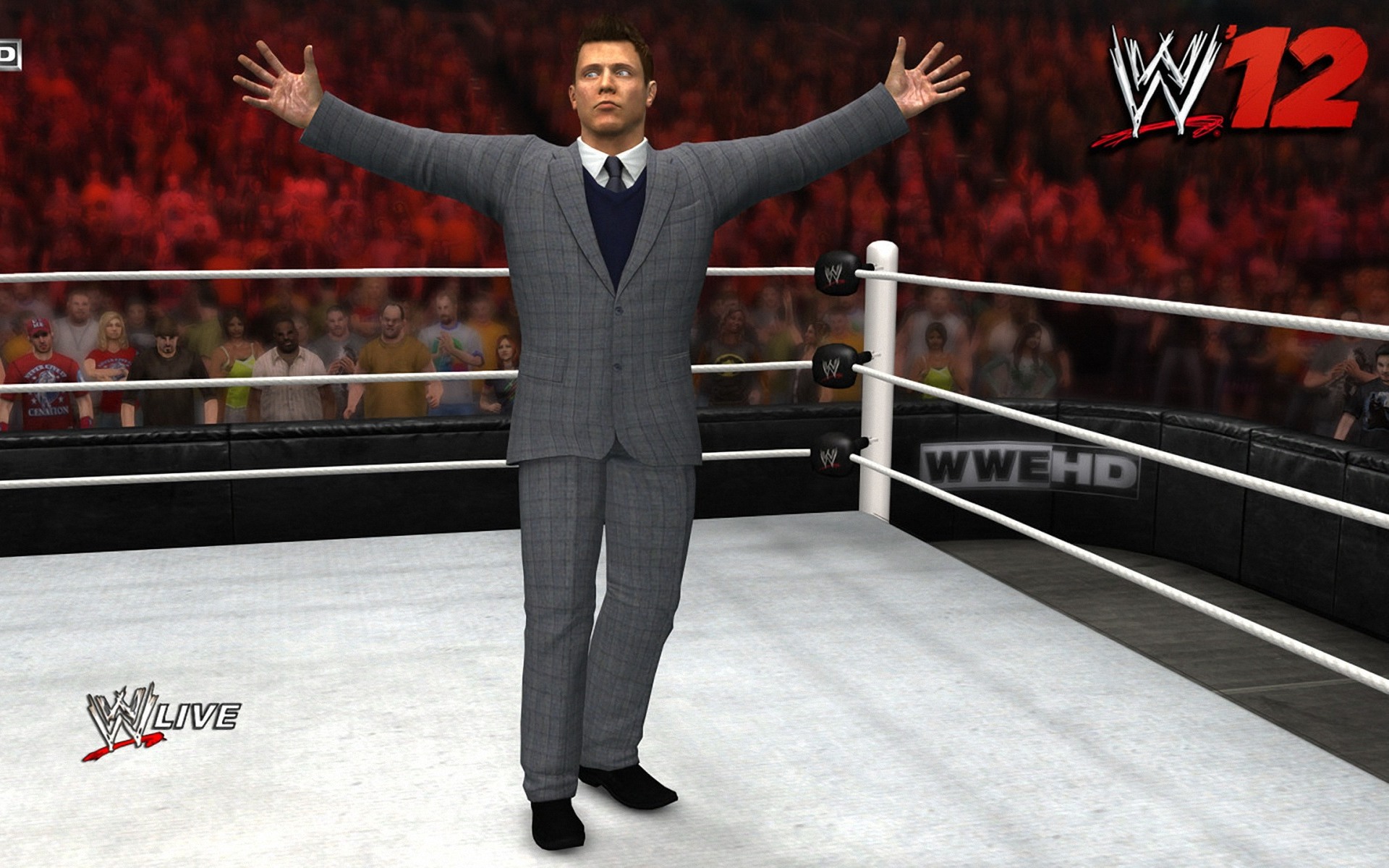 Wwe Rock Hd Wallpaper - HD Wallpaper 