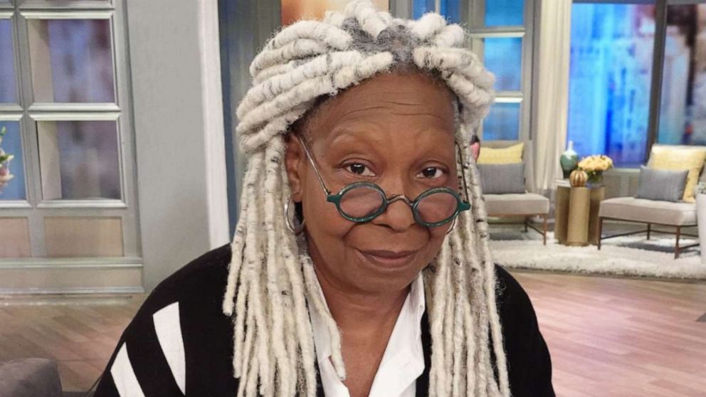 Whoopi Goldberg New Hair - HD Wallpaper 