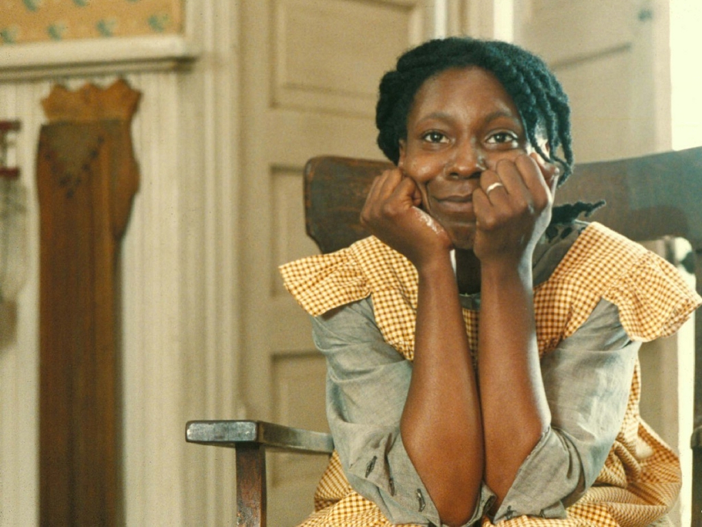 Whoopi Goldberg - Celi From Color Purple - HD Wallpaper 