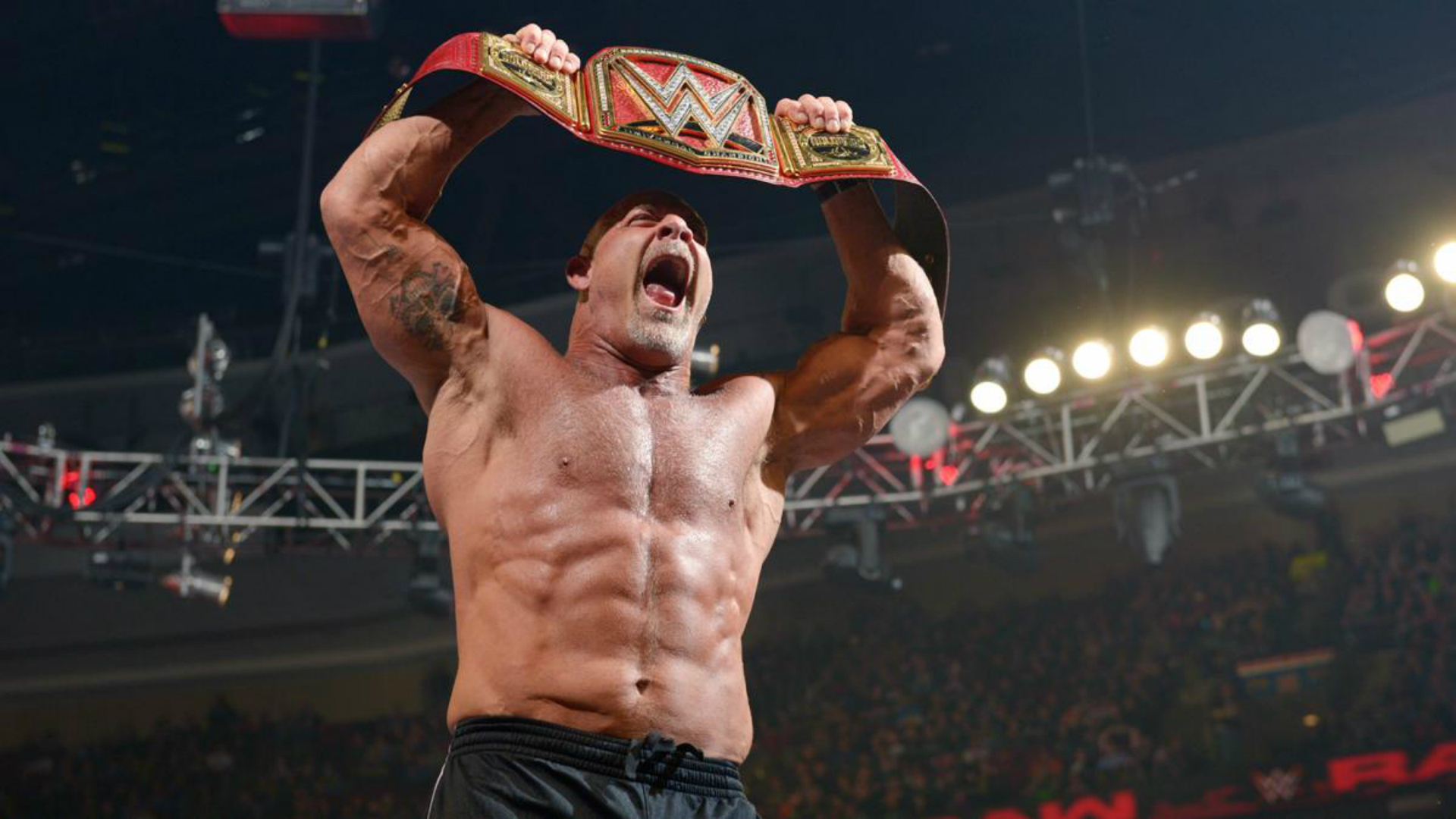 Goldberg Wrestlemania 33 - HD Wallpaper 