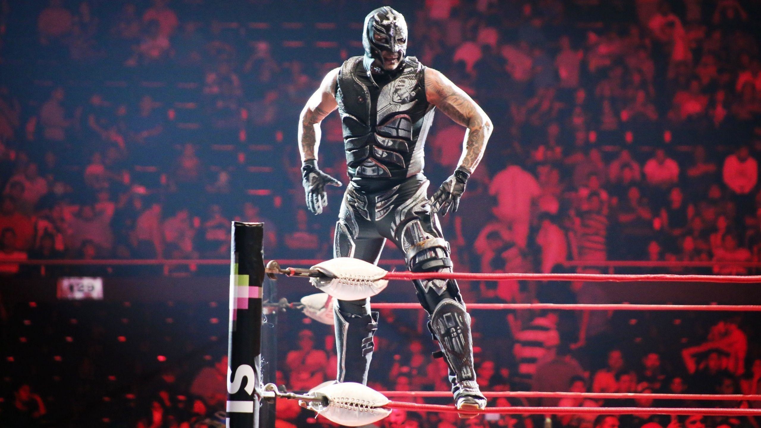 Wwe Rey Mysterio Photo 4k Wallpaper Hd - Wwe Rey Mysterio 2018 - HD Wallpaper 