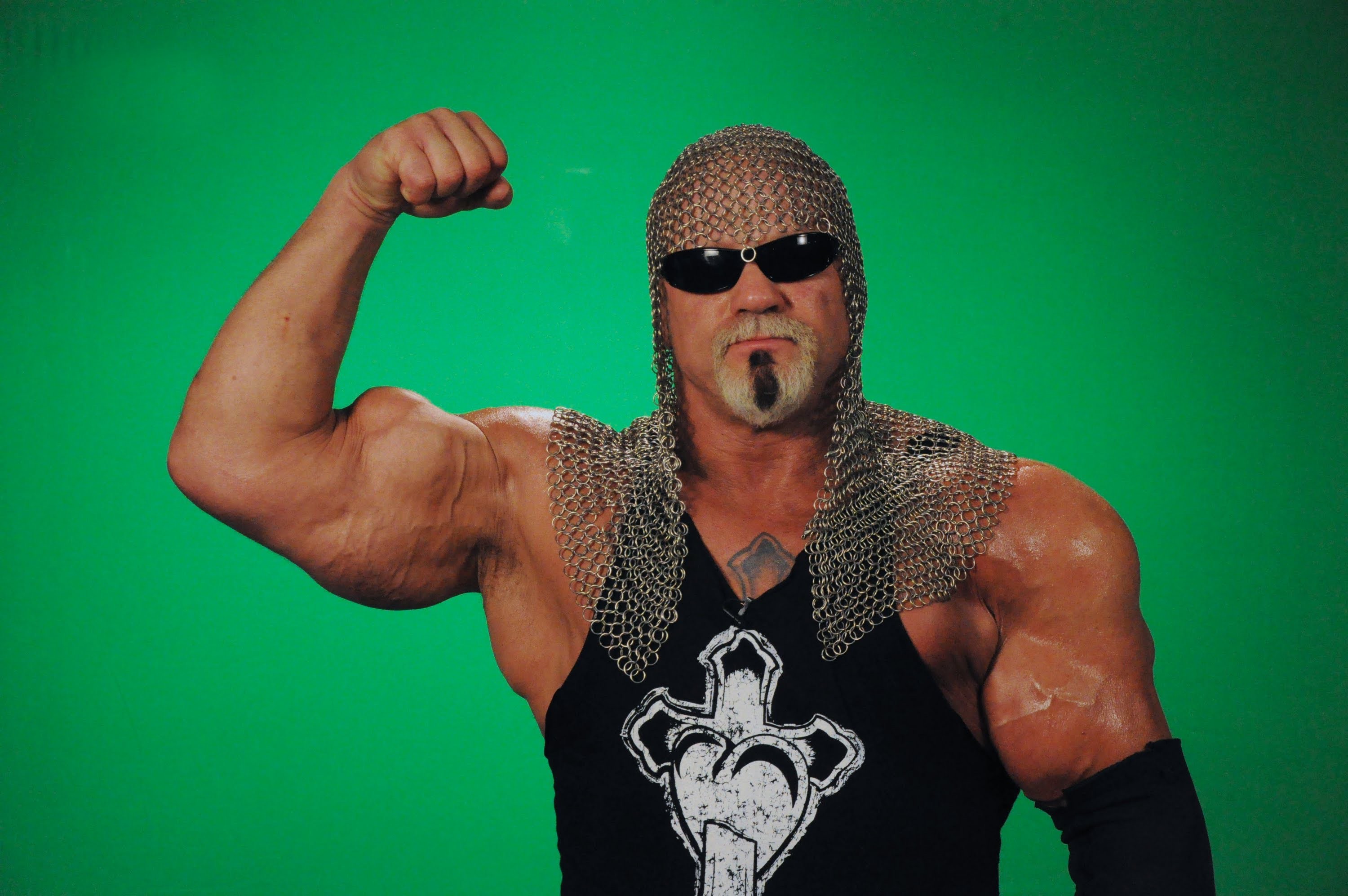 Wwe Goldberg Wallpapers Hd Images Wallpaperhdimage - Scott Steiner 2018 - HD Wallpaper 